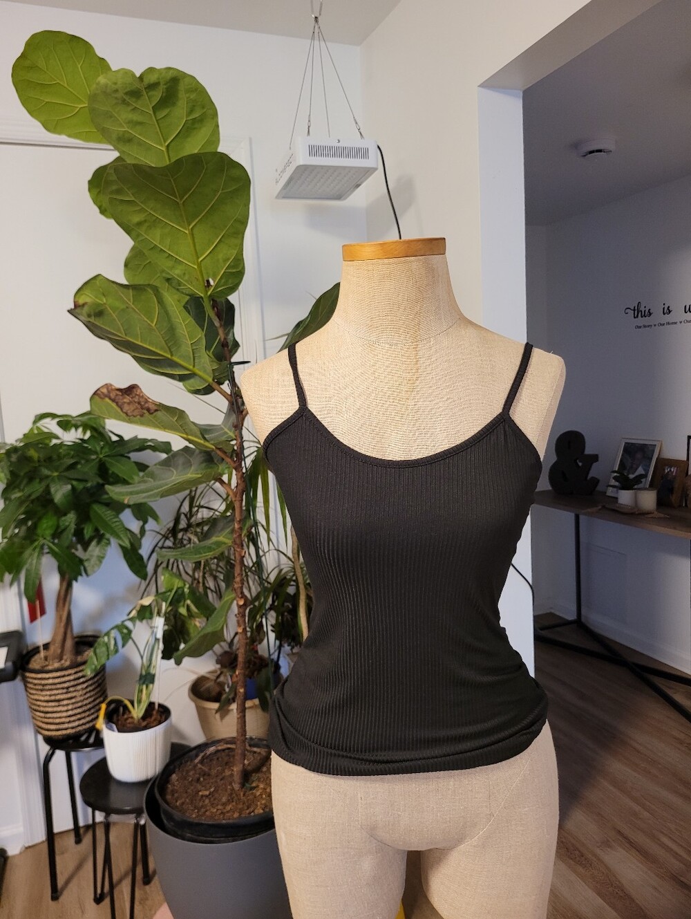 New! YummySoft Ribbed Cami
